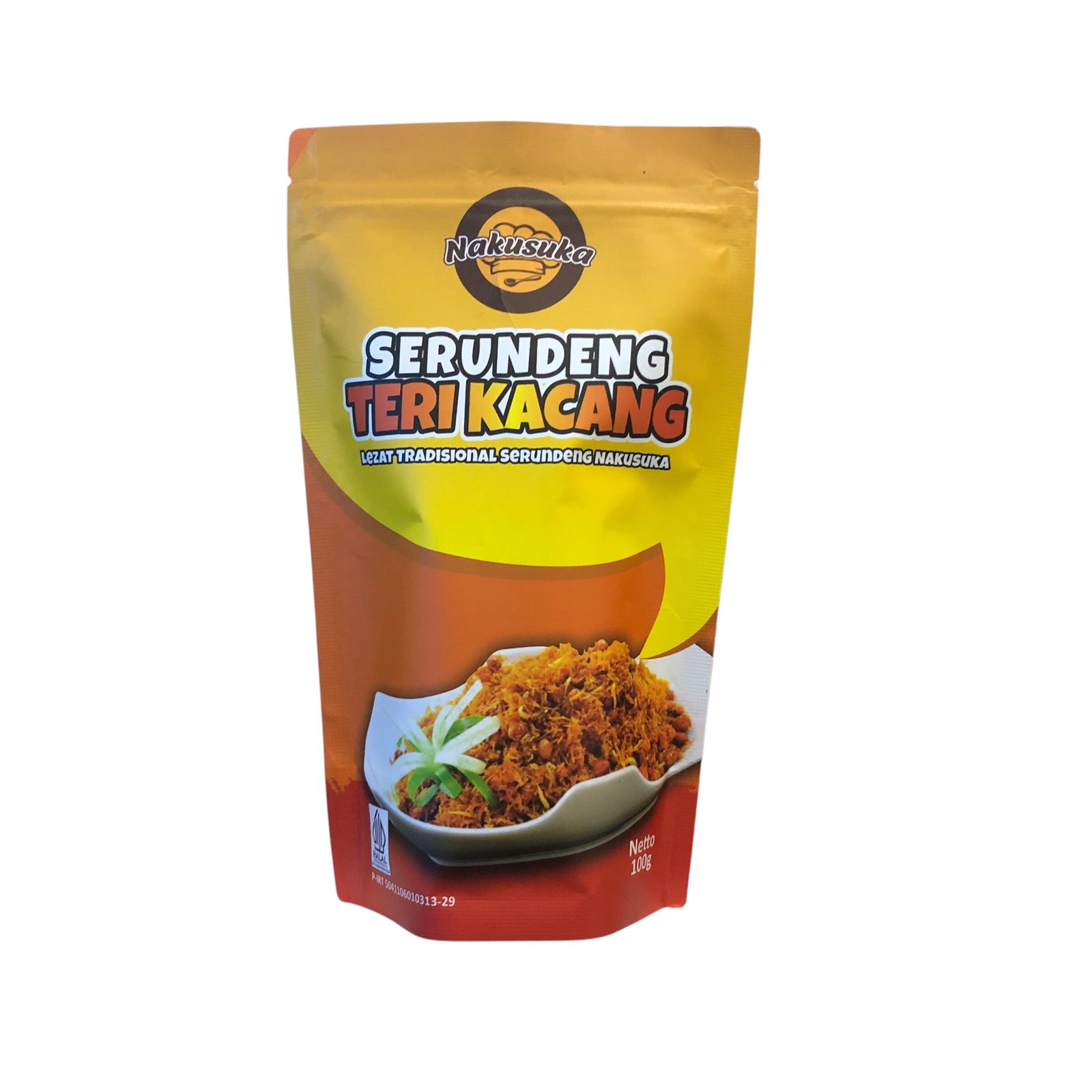 Serundeng Teri Kacang