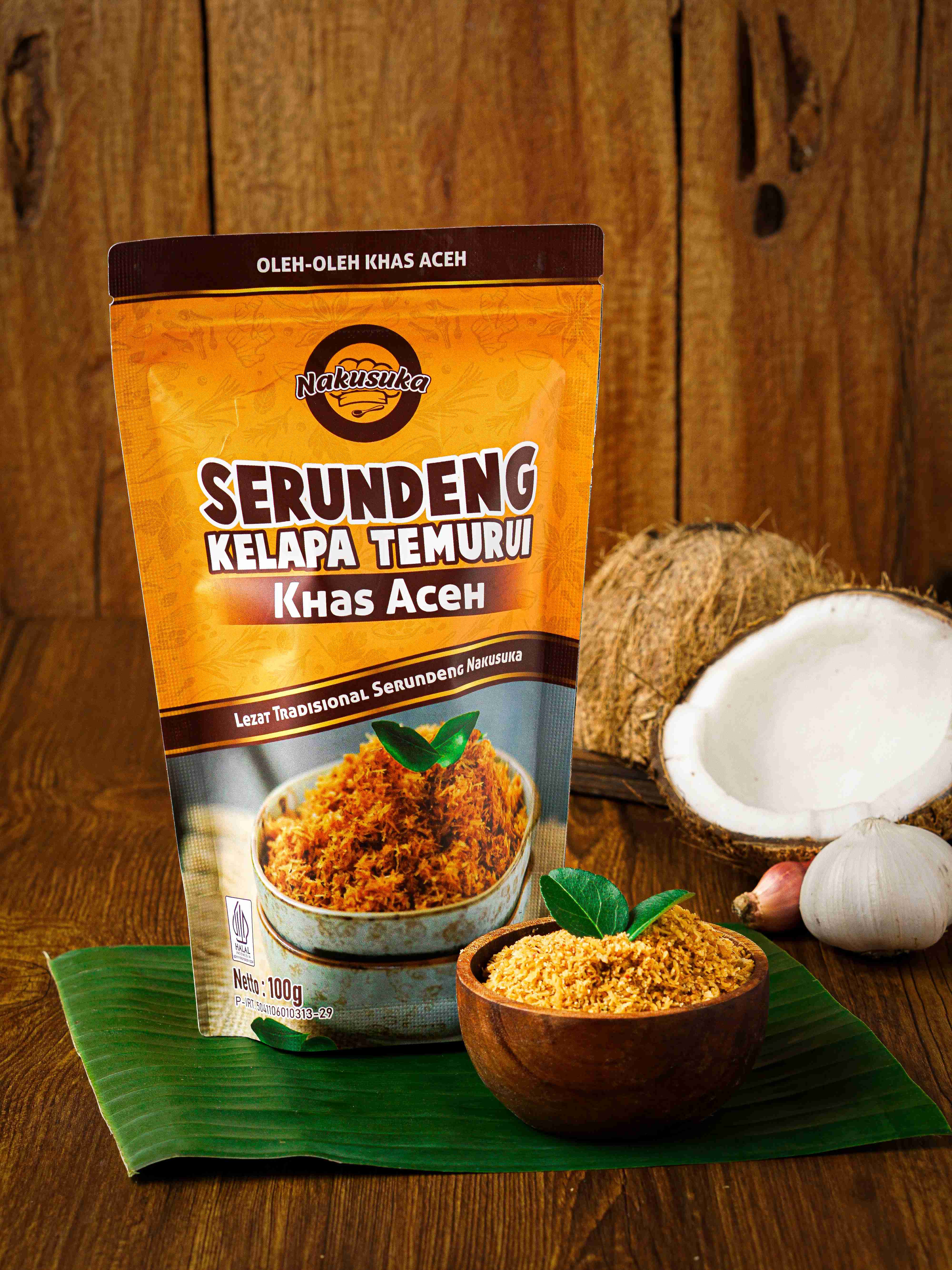 Serundeng Kelapa Temurui Khas Aceh