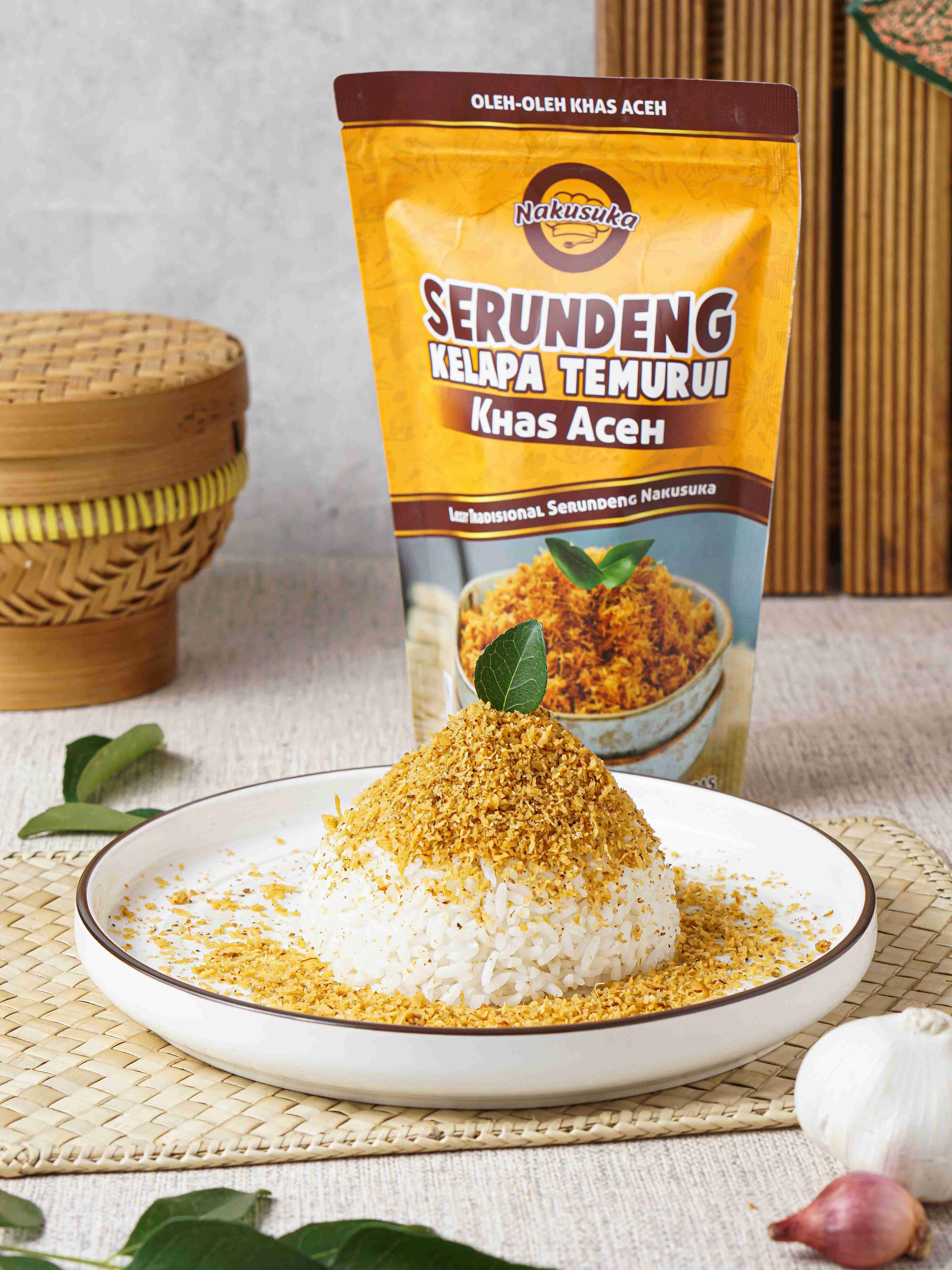 Serundeng Kelapa Temurui Khas Aceh