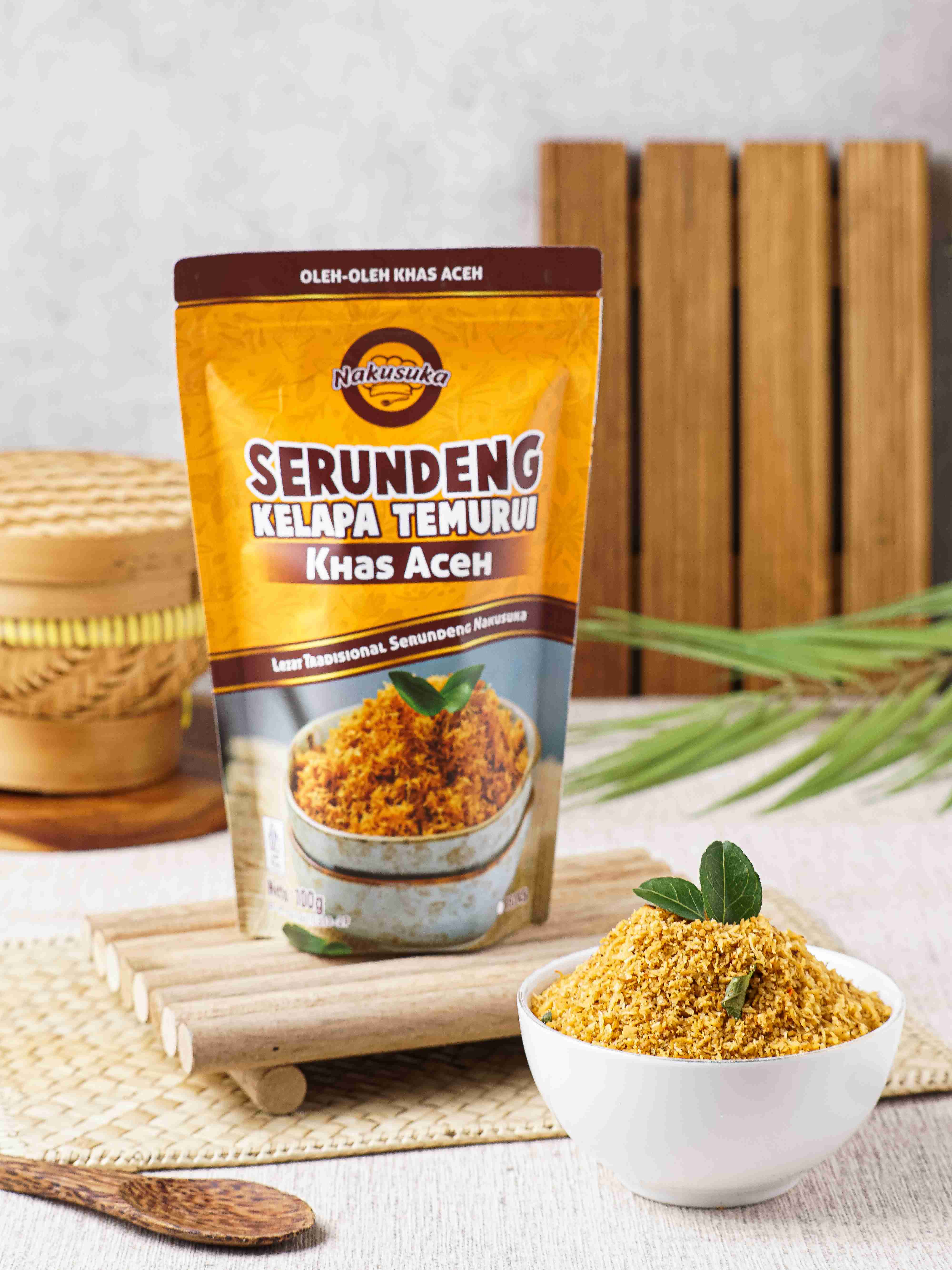 Serundeng Kelapa Temurui Khas Aceh