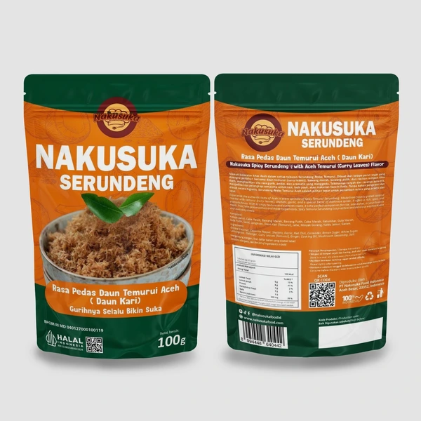 Serundeng Rasa Pedas Daun Temurui Aceh (Daun Kari)