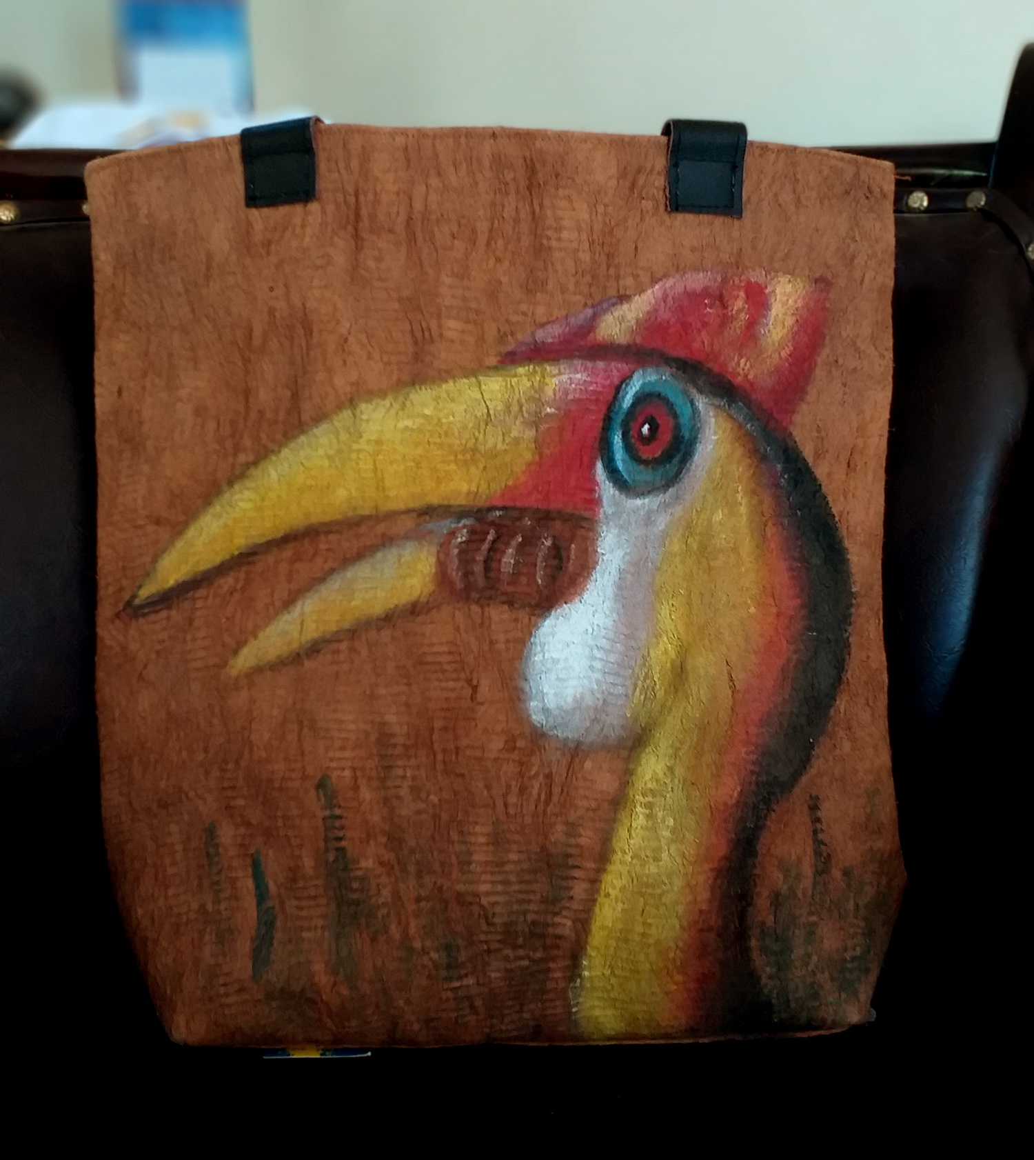 Tote Bag Lukis