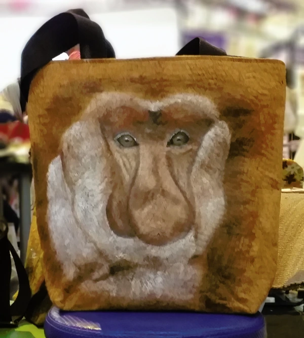 Tote Bag Lukis