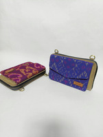 UWAISGEN Tas Selempang Goni Endek Etnik Bali Handmade Eva Landscape