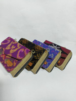 UWAISGEN Tas Selempang Goni Endek Etnik Bali Handmade Eva Landscape