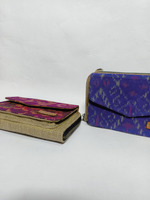UWAISGEN Tas Selempang Goni Endek Etnik Bali Handmade Eva Landscape
