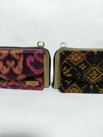 UWAISGEN Tas Selempang Goni Endek Etnik Bali Handmade Eva Landscape