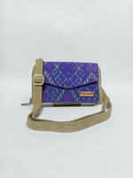 UWAISGEN Tas Selempang Goni Endek Etnik Bali Handmade Eva Landscape