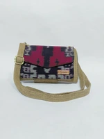 UWAISGEN Tas Selempang Goni Endek Etnik Bali Handmade Eva Landscape
