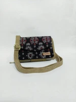 UWAISGEN Tas Selempang Goni Endek Etnik Bali Handmade Eva Landscape