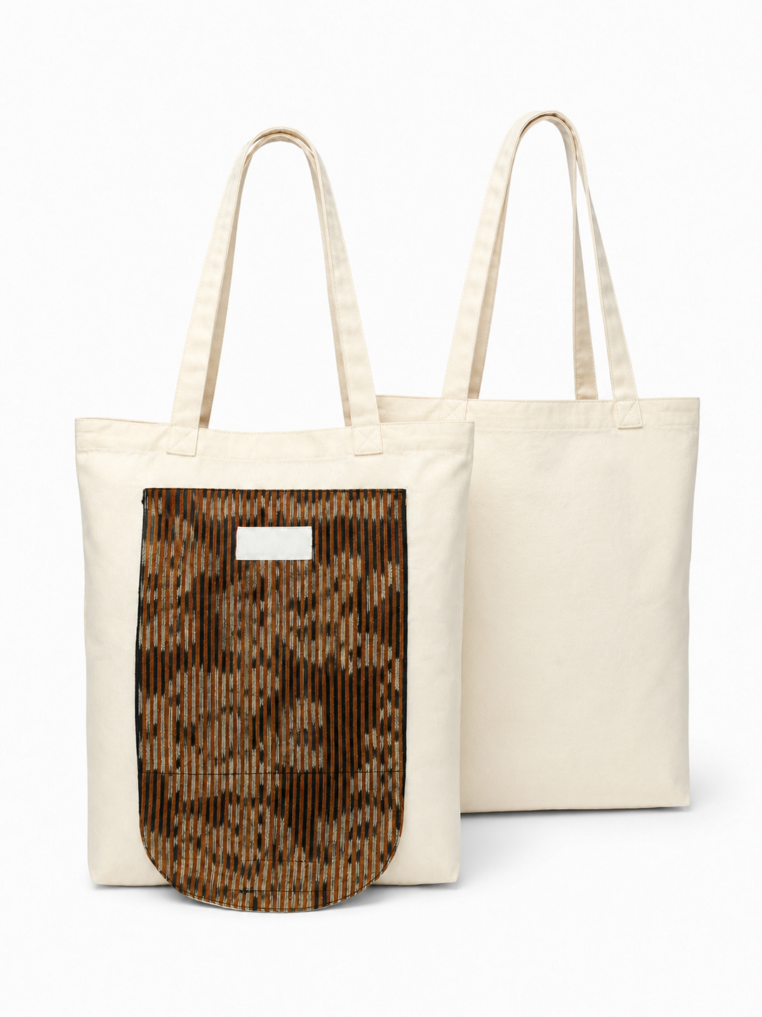 UWAISGEN Totebag Lipat Endek Etnik Bali Handmade Dhea Lipat