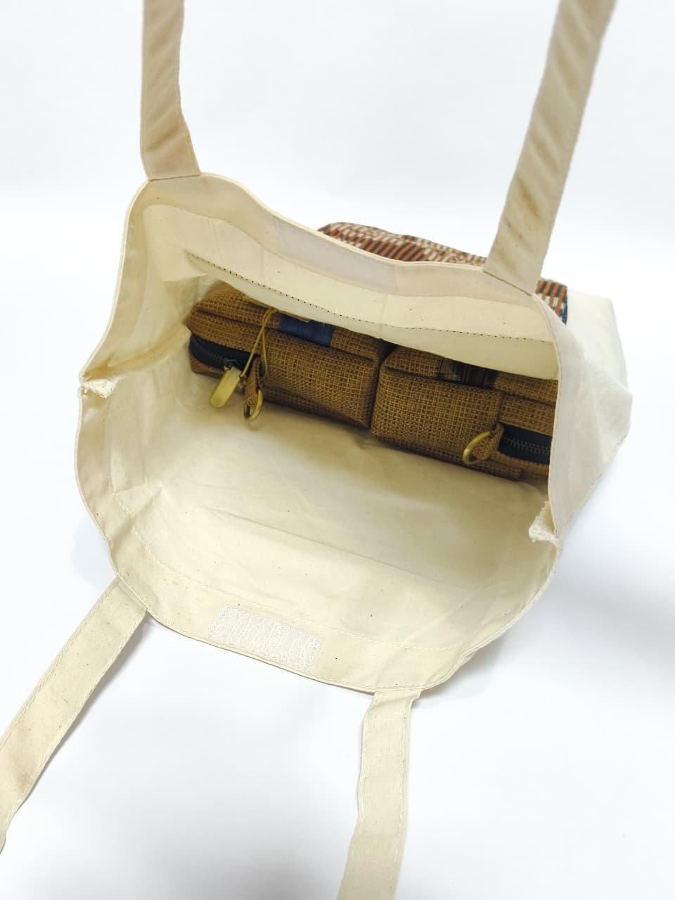 UWAISGEN Totebag Lipat Endek Etnik Bali Handmade Dhea Lipat
