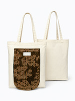 UWAISGEN Totebag Lipat Endek Etnik Bali Handmade Dhea Lipat
