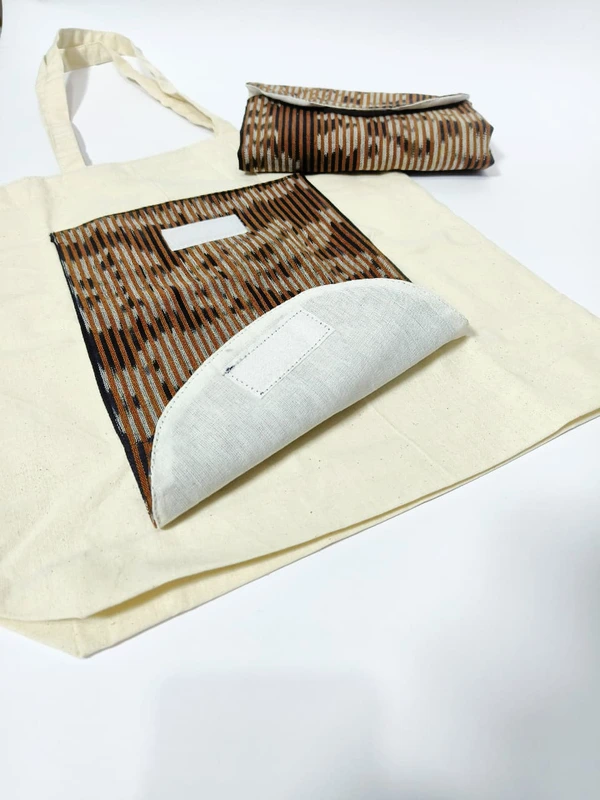 UWAISGEN Totebag Lipat Endek Etnik Bali Handmade Dhea Lipat