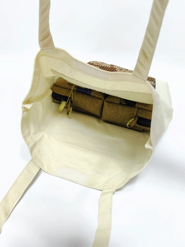 UWAISGEN Totebag Lipat Endek Etnik Bali Handmade Dhea Lipat