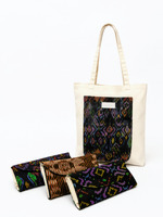 UWAISGEN Totebag Lipat Endek Etnik Bali Handmade Dhea Lipat