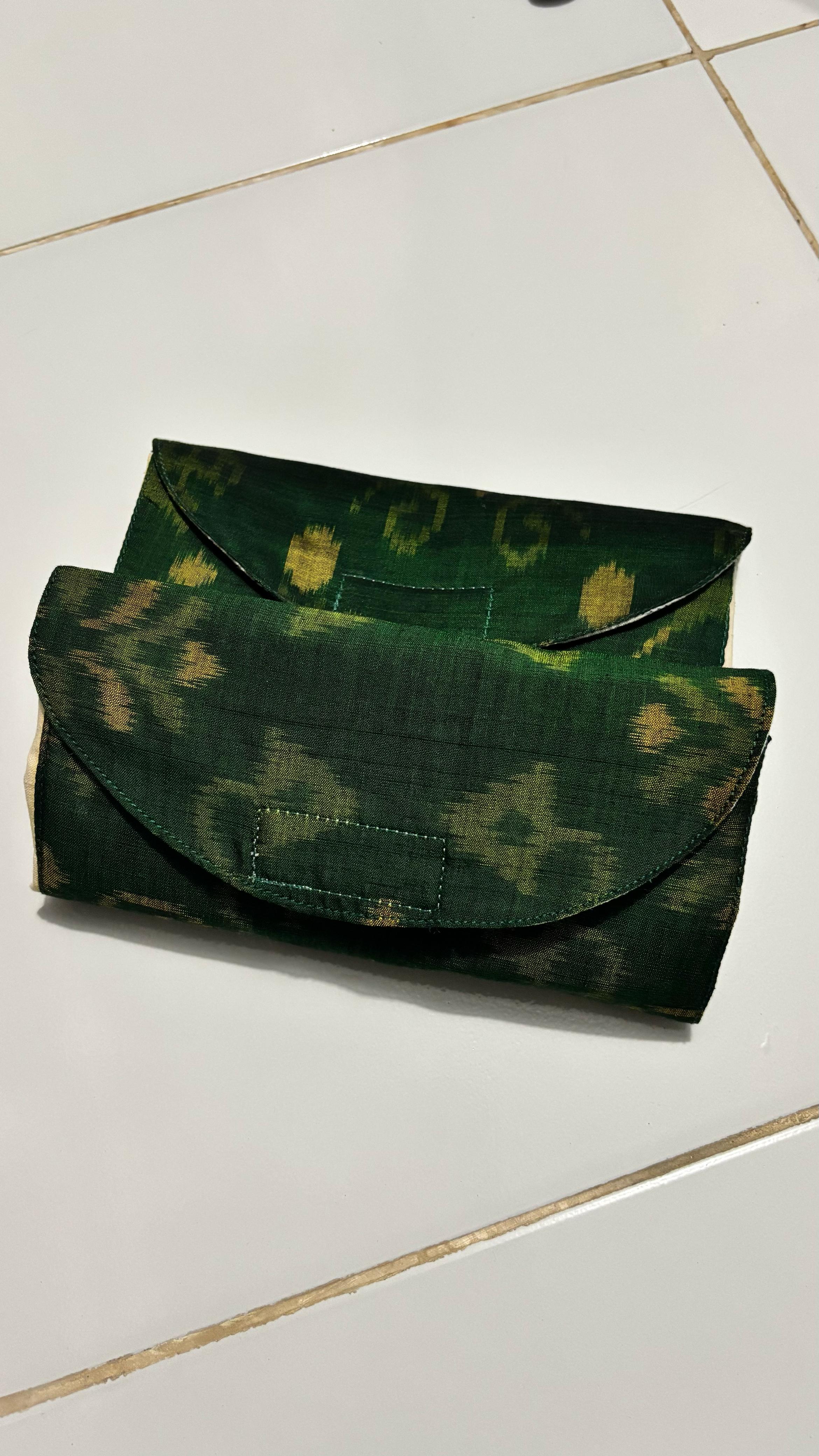 UwaisGen Dhea Totebag Lipat Blacu Endek Etnik Bali Handmade