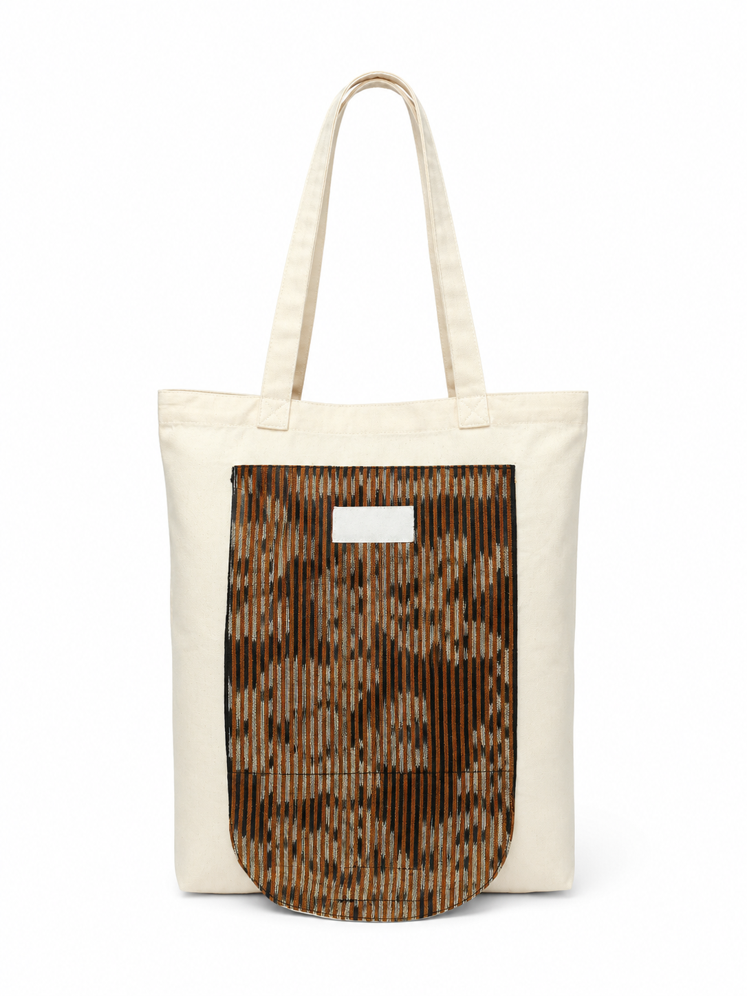 UWAISGEN Totebag Lipat Endek Etnik Bali Handmade Dhea Lipat