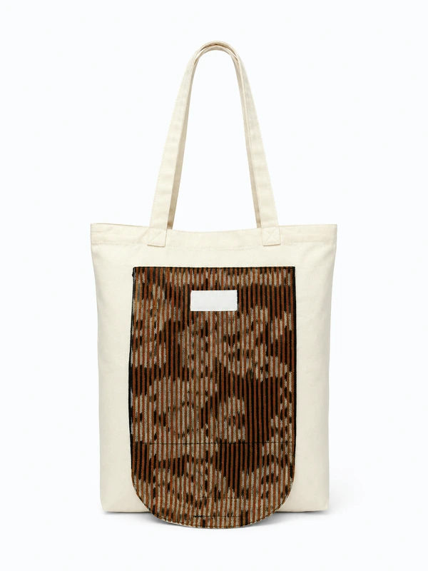 UWAISGEN Totebag Lipat Endek Etnik Bali Handmade Dhea Lipat