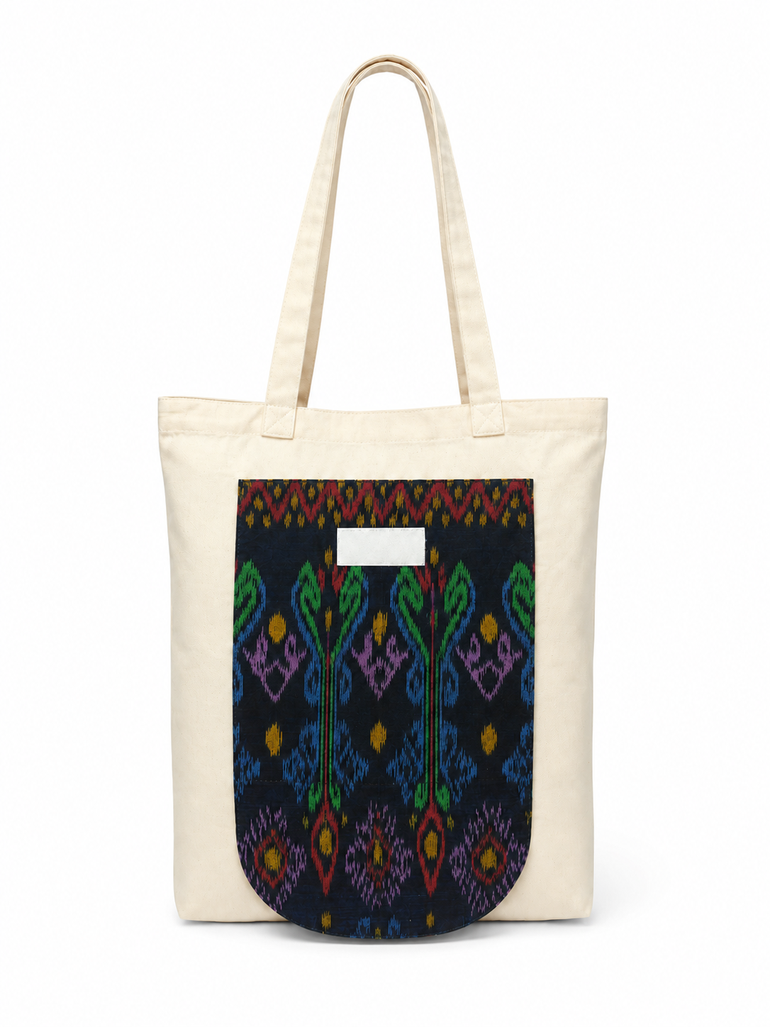 UWAISGEN Totebag Lipat Endek Etnik Bali Handmade Dhea Lipat
