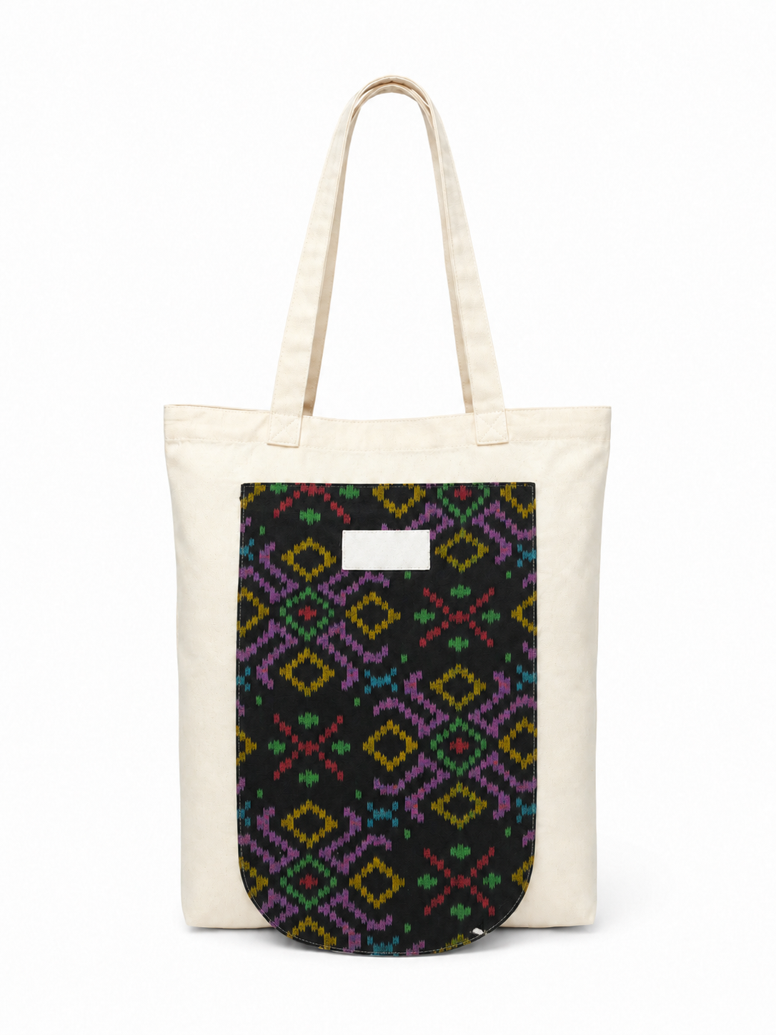 UWAISGEN Totebag Lipat Endek Etnik Bali Handmade Dhea Lipat