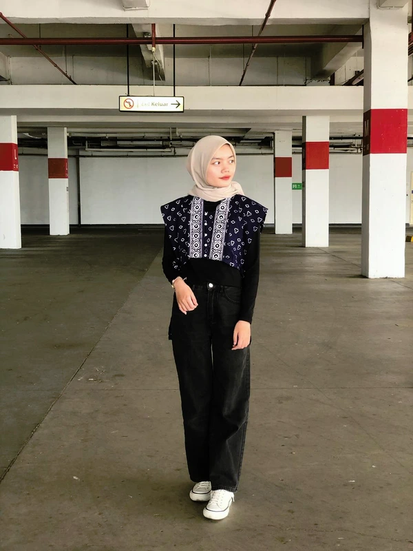 Vest Batik
