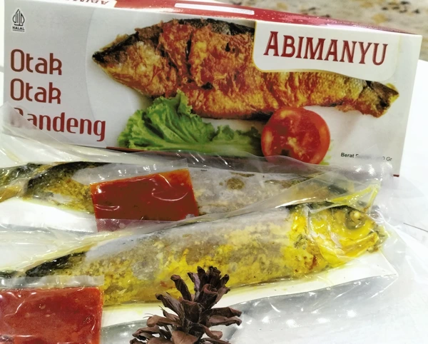 Otak' bandeng