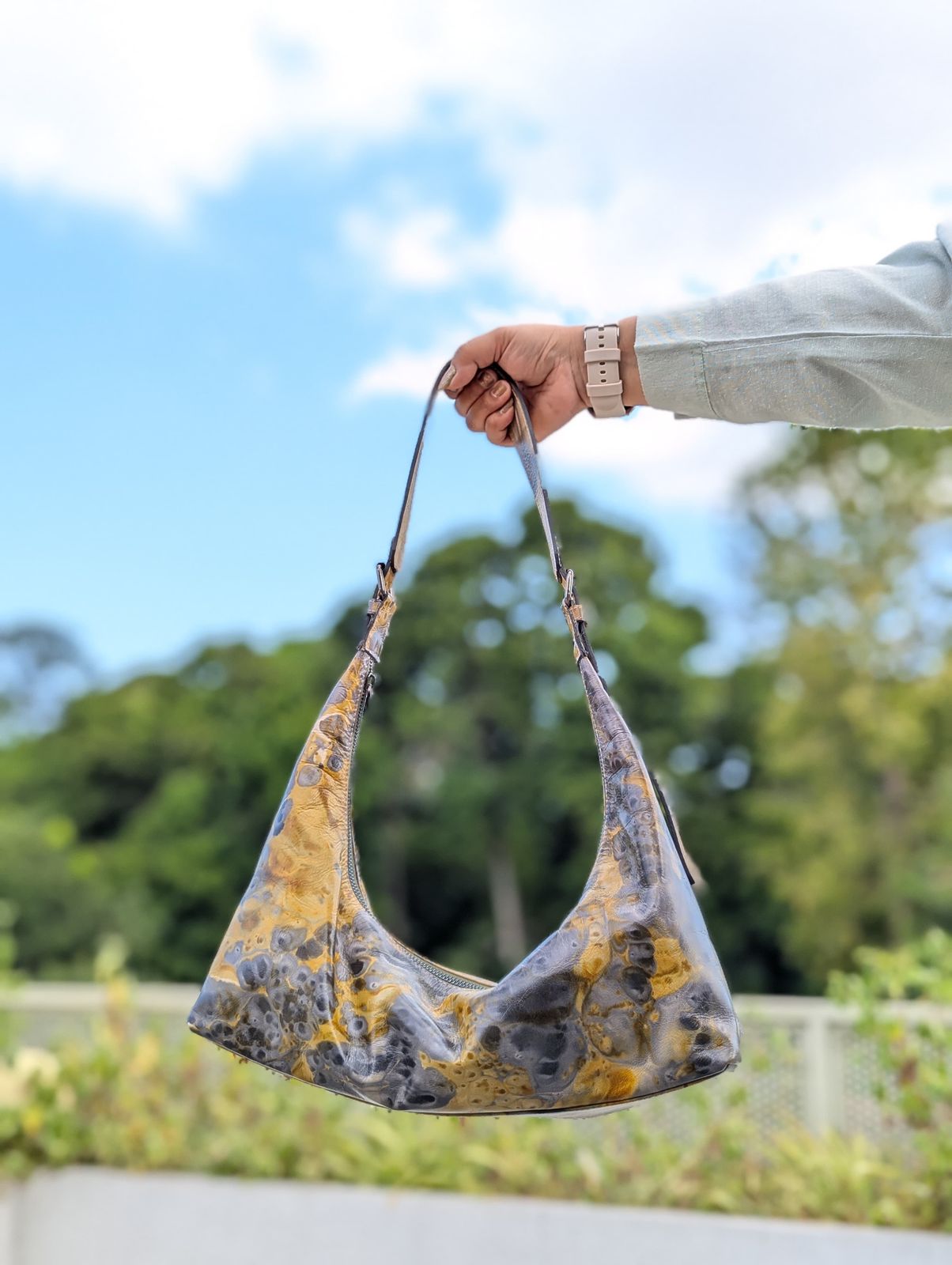 Diby Leather Akira Hobo Bag