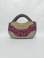 UWAISGEN Tas Wanita Goni Endek Etnik Bali Handmade Amara Bag