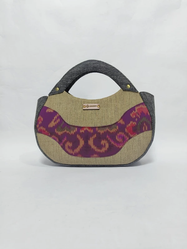 UWAISGEN Tas Wanita Goni Endek Etnik Bali Handmade Amara Bag