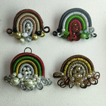 Rainbow Wire Brooch | Bros Kawat Pelangi