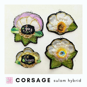Corsage Sulam Hybrid | Bros & Bagcharm