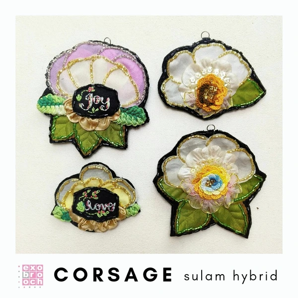 Corsage Sulam Hybrid | Bros & Bagcharm