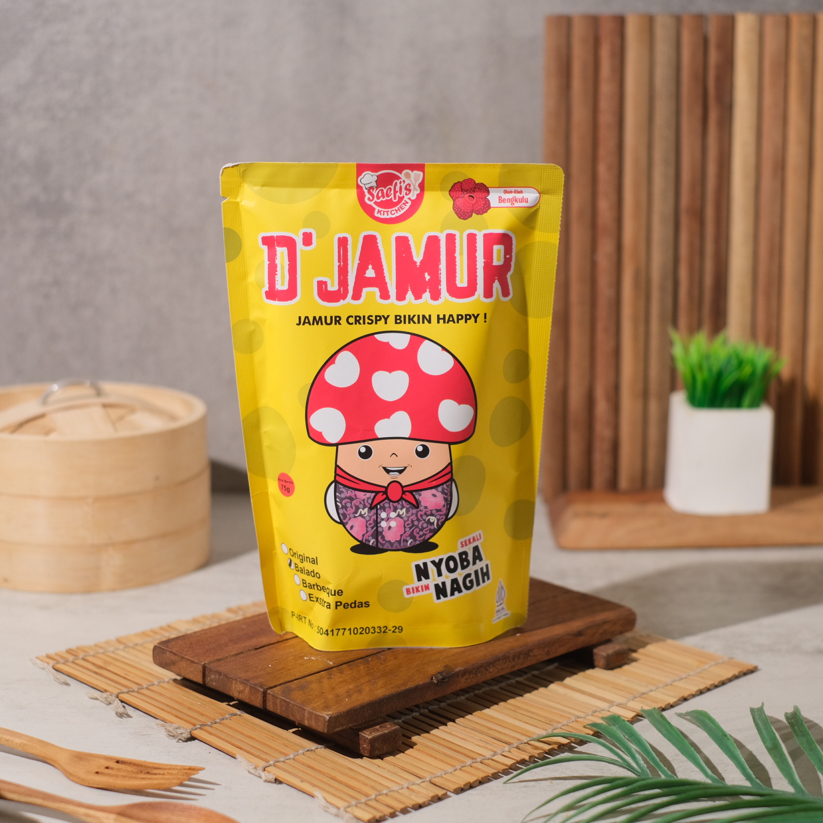 Keripik Jamur Tiram/Jamur Crispy