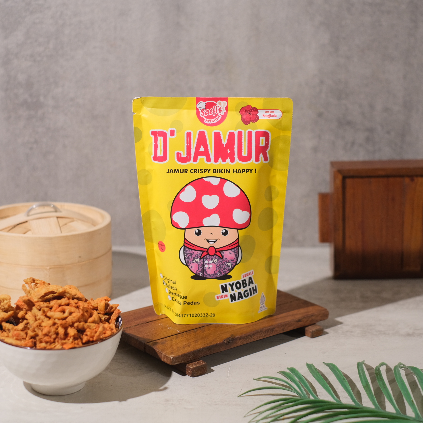 Keripik Jamur Tiram/Jamur Crispy