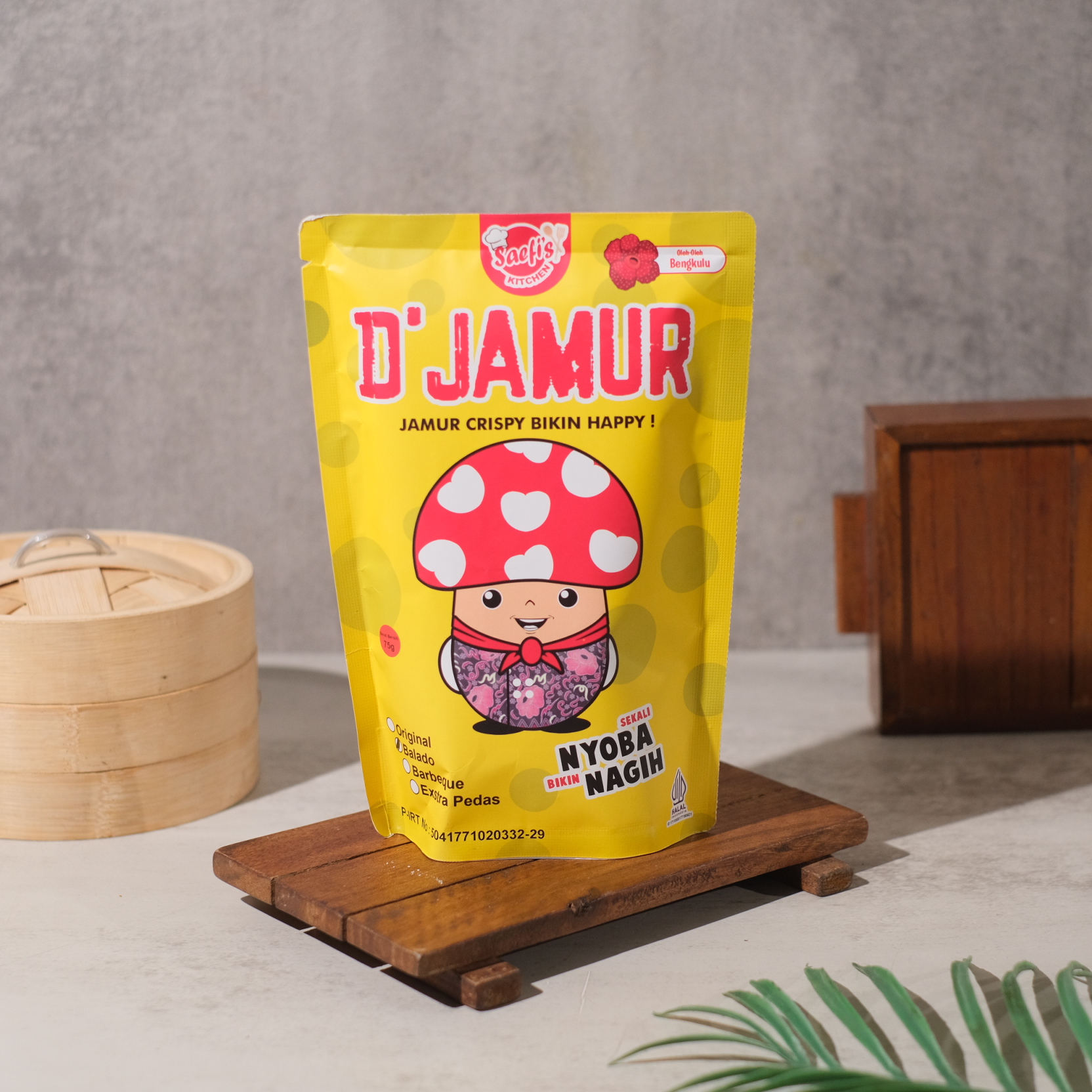 Keripik Jamur Tiram/Jamur Crispy