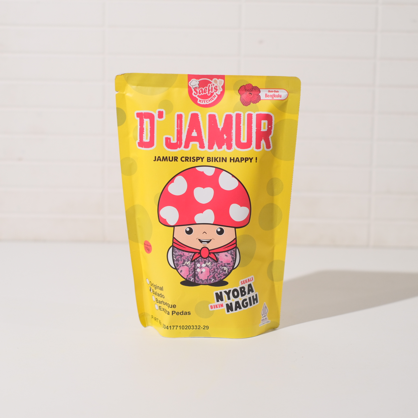 Keripik Jamur Tiram/Jamur Crispy