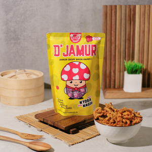 Keripik Jamur Tiram / Jamur Crispy