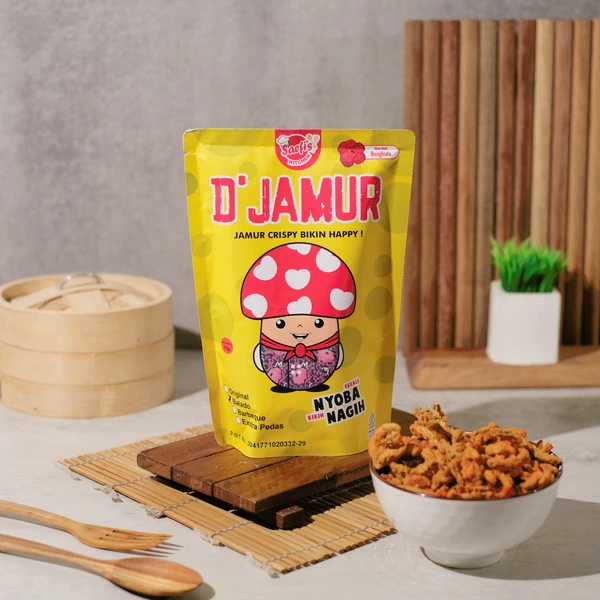 Keripik Jamur Tiram / Jamur Crispy