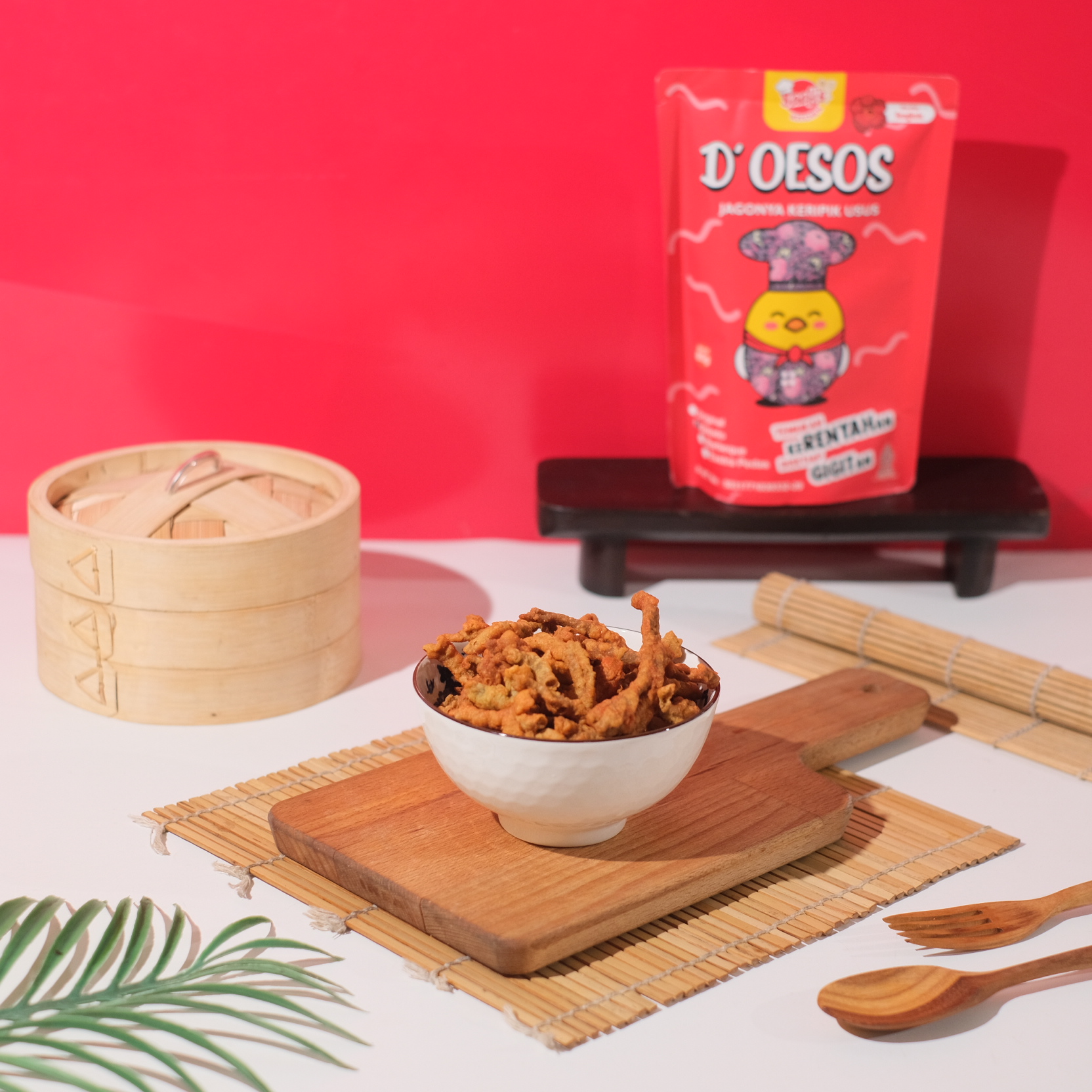 Keripik Usus Ayam