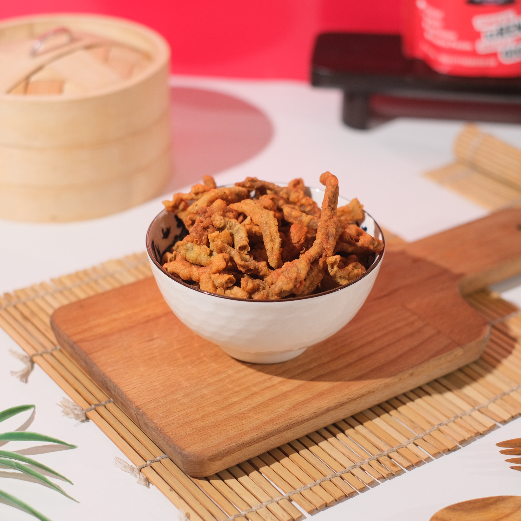 Keripik Usus Ayam
