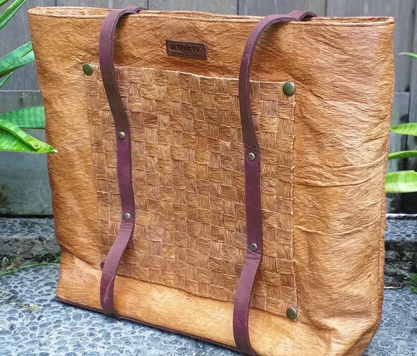 Tote Bag Anyam