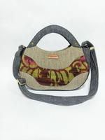 UWAISGEN Tas Wanita Goni Endek Etnik Bali Handmade Amara Slingbag