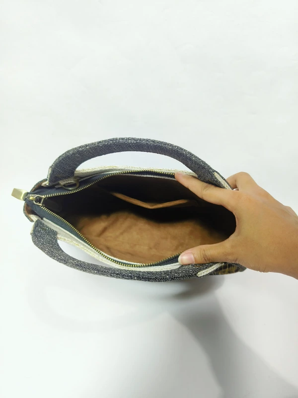 UWAISGEN Tas Wanita Goni Endek Etnik Bali Handmade Amara Slingbag