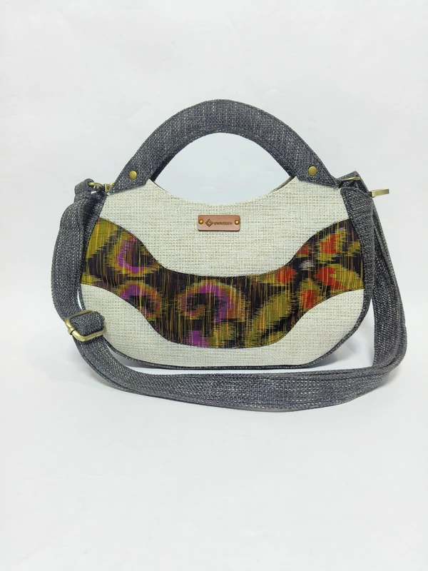 UWAISGEN Tas Wanita Goni Endek Etnik Bali Handmade Amara Slingbag