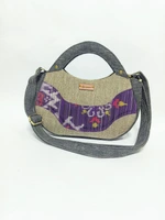 UWAISGEN Tas Wanita Goni Endek Etnik Bali Handmade Amara Slingbag