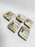 UWAISGEN Dompet Wanita Tenun Rangrang Etnik Bali Handmade Dompet Cala