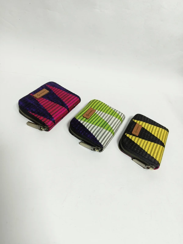 UWAISGEN Dompet Wanita Tenun Rangrang Etnik Bali Handmade Dompet Cala