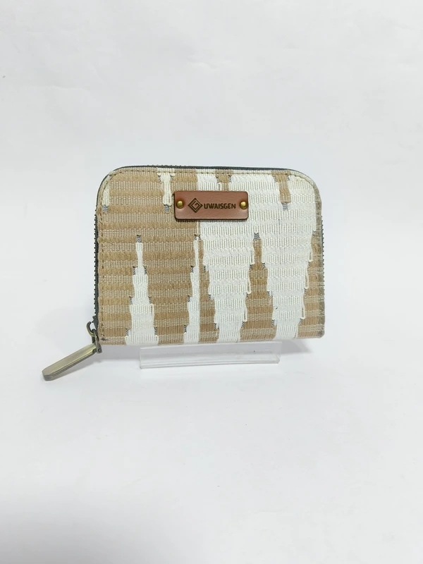 UWAISGEN Dompet Wanita Tenun Rangrang Etnik Bali Handmade Dompet Cala