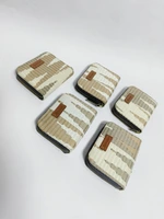 UWAISGEN Dompet Wanita Tenun Rangrang Etnik Bali Handmade Dompet Cala